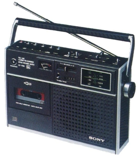 SONY CF-1765の仕様 ソニー SONY CF-1765の仕様 ソニー