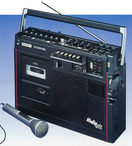 SONY CF-9000 Rhythm CAPSULE Sounds tunes cassette tempo