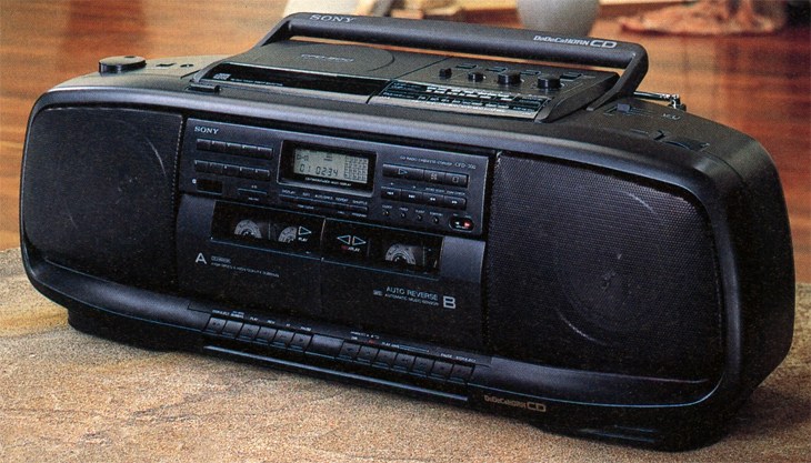 SONY CFD-300(DoDeCaHORN CD)の仕様 ソニー SONY CFD-300(DoDeCaHORN CD)の仕様 ソニー