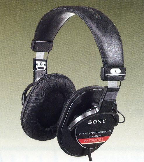 SONY MDR-CD900の仕様 ソニー