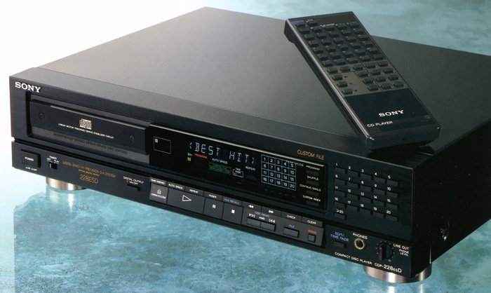 SONY CDP-228ESDの仕様 ソニー