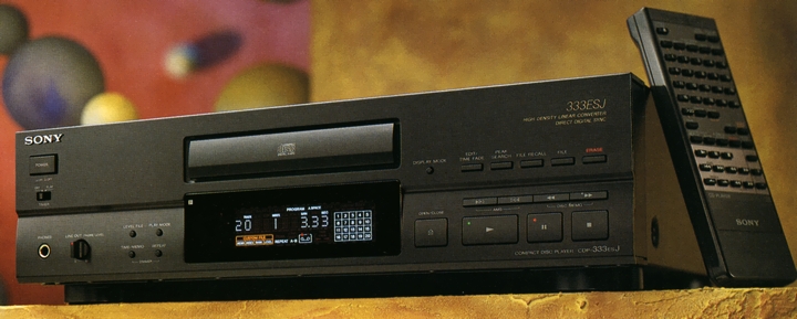 SONY ソニー CDP-333ESJ CDプレイヤー