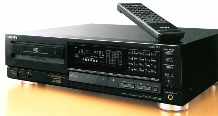 SONY CDP-337ESDの仕様 ソニー