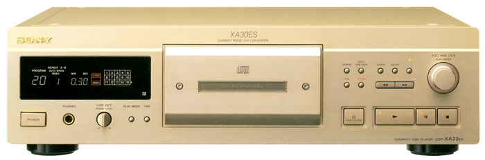 CDP-XA30ESの画像