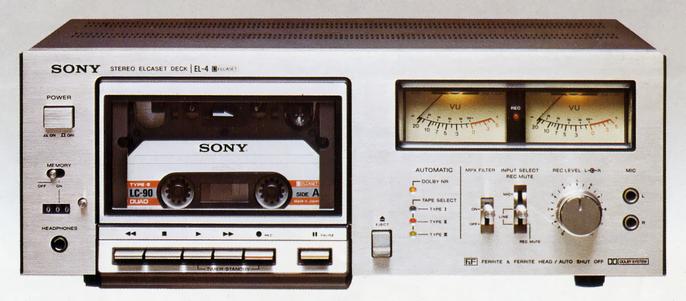 SONY EL-4の仕様 ソニー SONY EL-4の仕様 ソニー