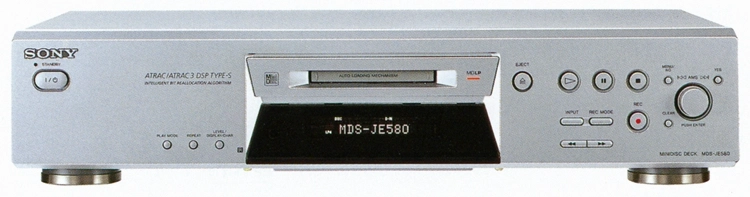 MDS-JE580の画像