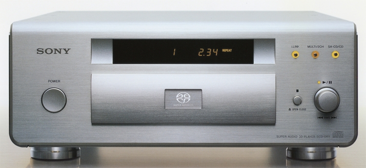 入手困難！】SONY/ソニー CD/SACDプレーヤー SCD-DR1