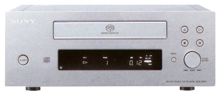 SONY SCD-X501の仕様 ソニー