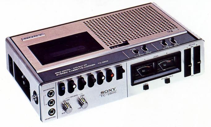 SONY TC-2800(カセットデンスケtypeIV)の仕様 ソニー