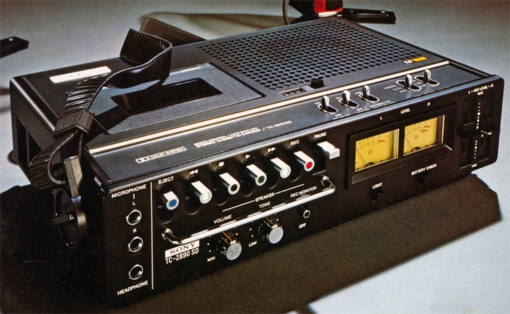 SONY TC-2890SD(カセットデンスケtypeIIIDX)の仕様 ソニー