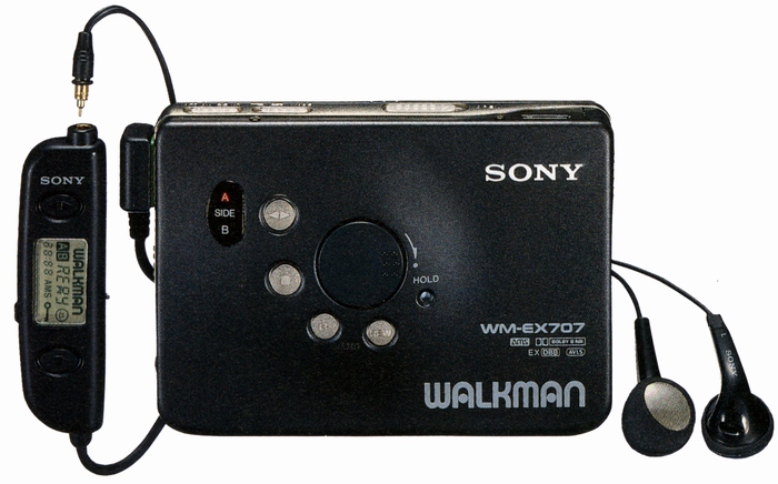 新品未使用』SONY WALKMAN WM-EX707 - ポータブルプレーヤー