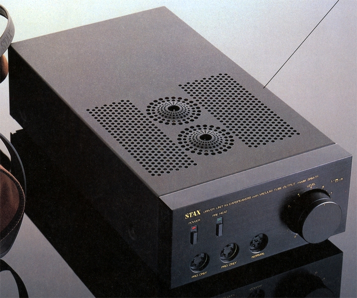 STAX SRM-T1の仕様 スタックス STAX SRM-T1の仕様 スタックス