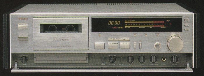 TEAC V-9000の仕様 ティアック