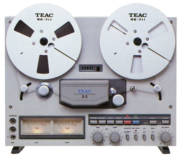 TEAC X-3の仕様 ティアック