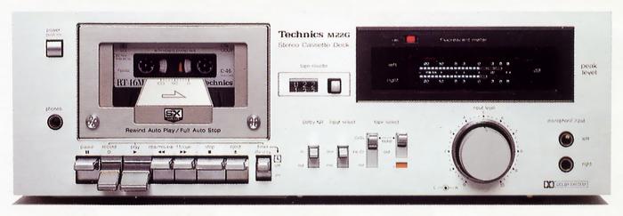 Technics RS-M22Gの仕様 テクニクス