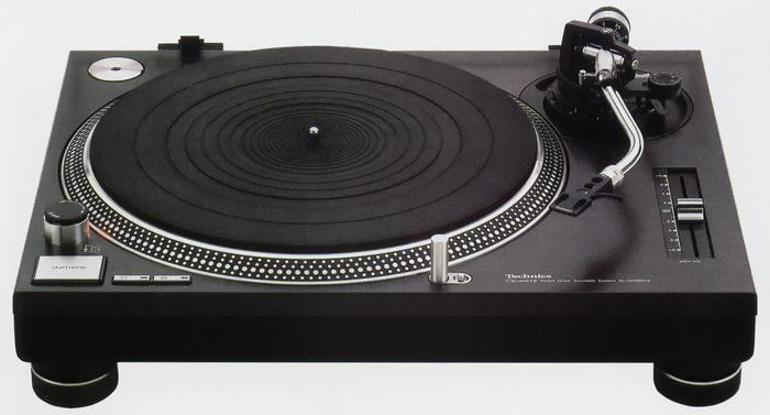 最新作の テクニクスSL1200MK3 DJ機器