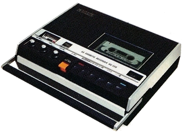 National/Panasonic RQ-228の仕様 ナショナル/パナソニック National/Panasonic RQ-228の仕様 ナショナル/パナソニック