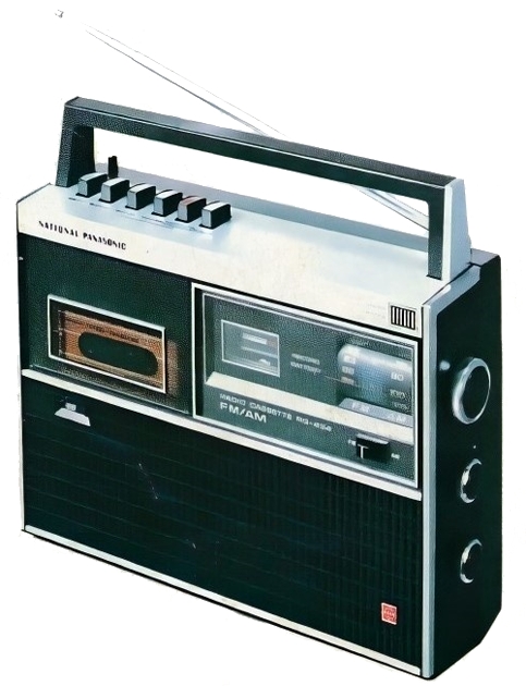 National/Panasonic RQ-434の仕様 ナショナル/パナソニック National/Panasonic RQ-434の仕様 ナショナル/パナソニック