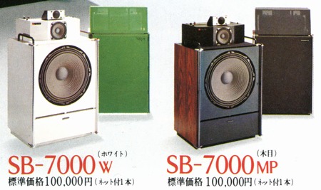SB-700WとSB-7000MPの画像