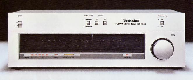 Technics テクニクス　ST-8044 FM/AMチューナー