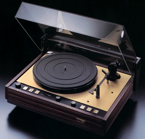 THORENS TD126mk3 Centennialの仕様 トーレンス