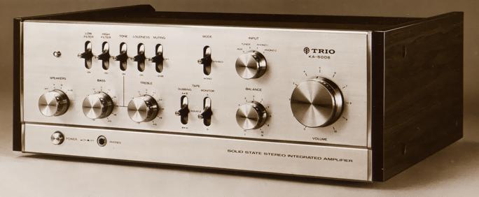 オーディオ機器 アンプ TRIO KA-5006の仕様 トリオ