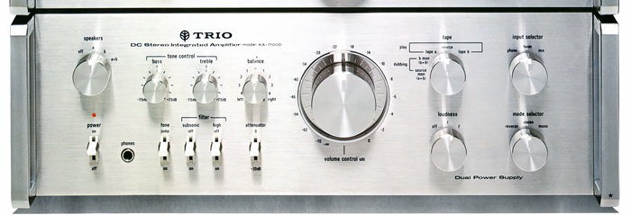 TRIO KA-7100Dの仕様 トリオ