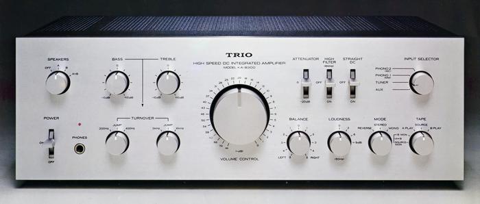 TRIO KA-8300の仕様 トリオ