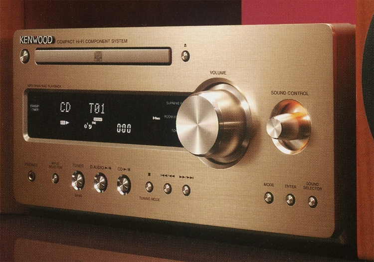 KENWOOD　R-K711