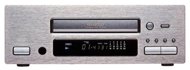 KENWOOD DP-1001G  CDプレーヤー