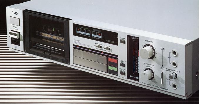 トリオ　  KX-880SR