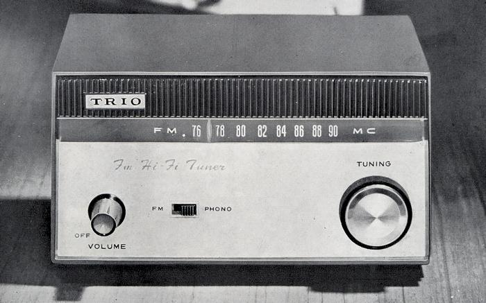TRIO FM-108 トリオ