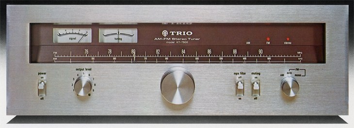 TRIO KT-7500の仕様 トリオ