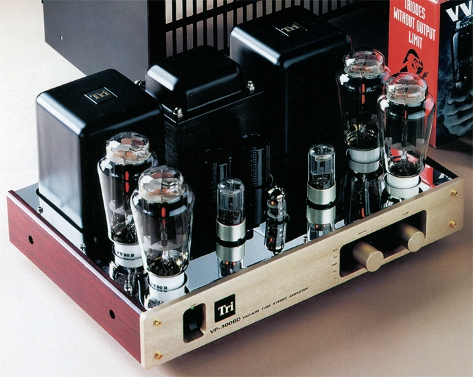 TRIODE 毛深く トライオード 真空管アンプ VP-300BD TRIODE 毛深く トライオード 真空管アンプ VP-300BD