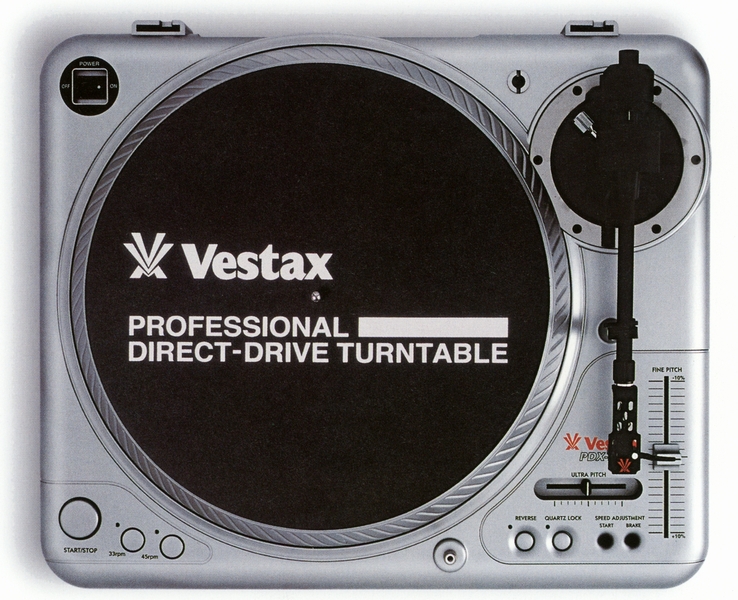 15180円 （お得な特別割引価格） Vestax PDX-2000 動作良好 ダイレクトドライブターンテーブル