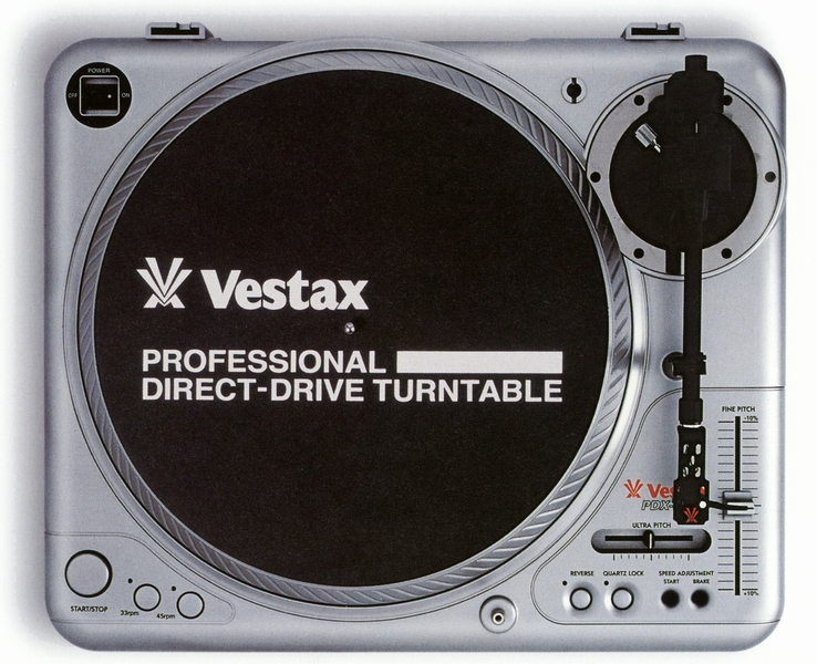 Vestax PDX-2000 ターンテーブル