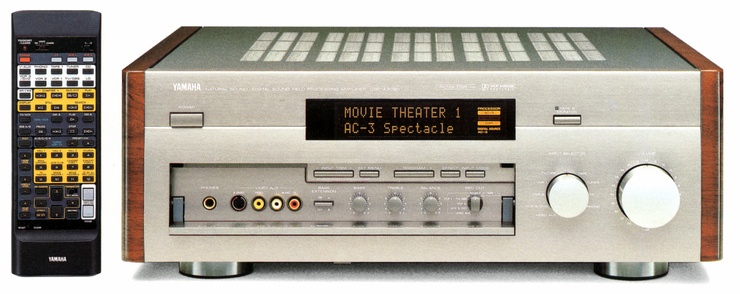 YAMAHA DSP-A3090 AVアンプ DSP Amplifier